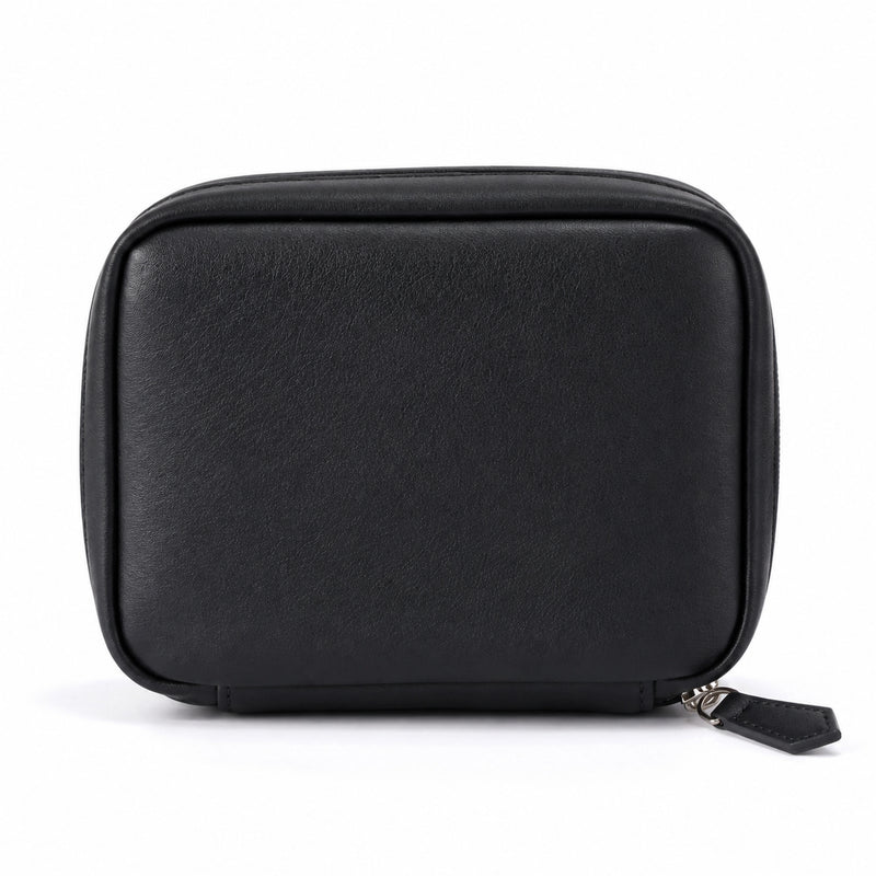 Pill Organizer Zip Pouch - Travel Pill Bag with Writable Zip Sleeves