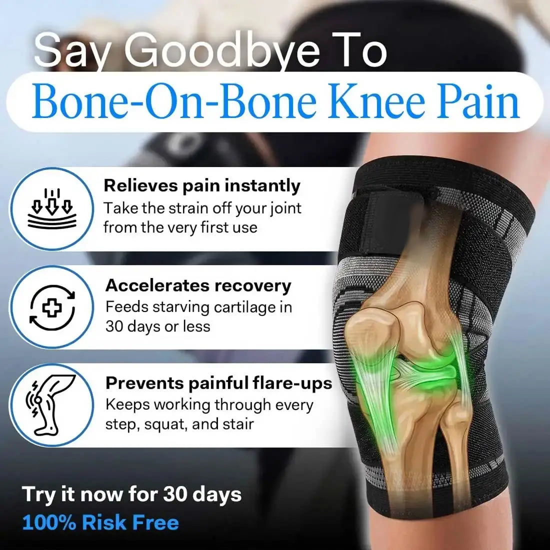 Noverlina Compression Knee Sleeve