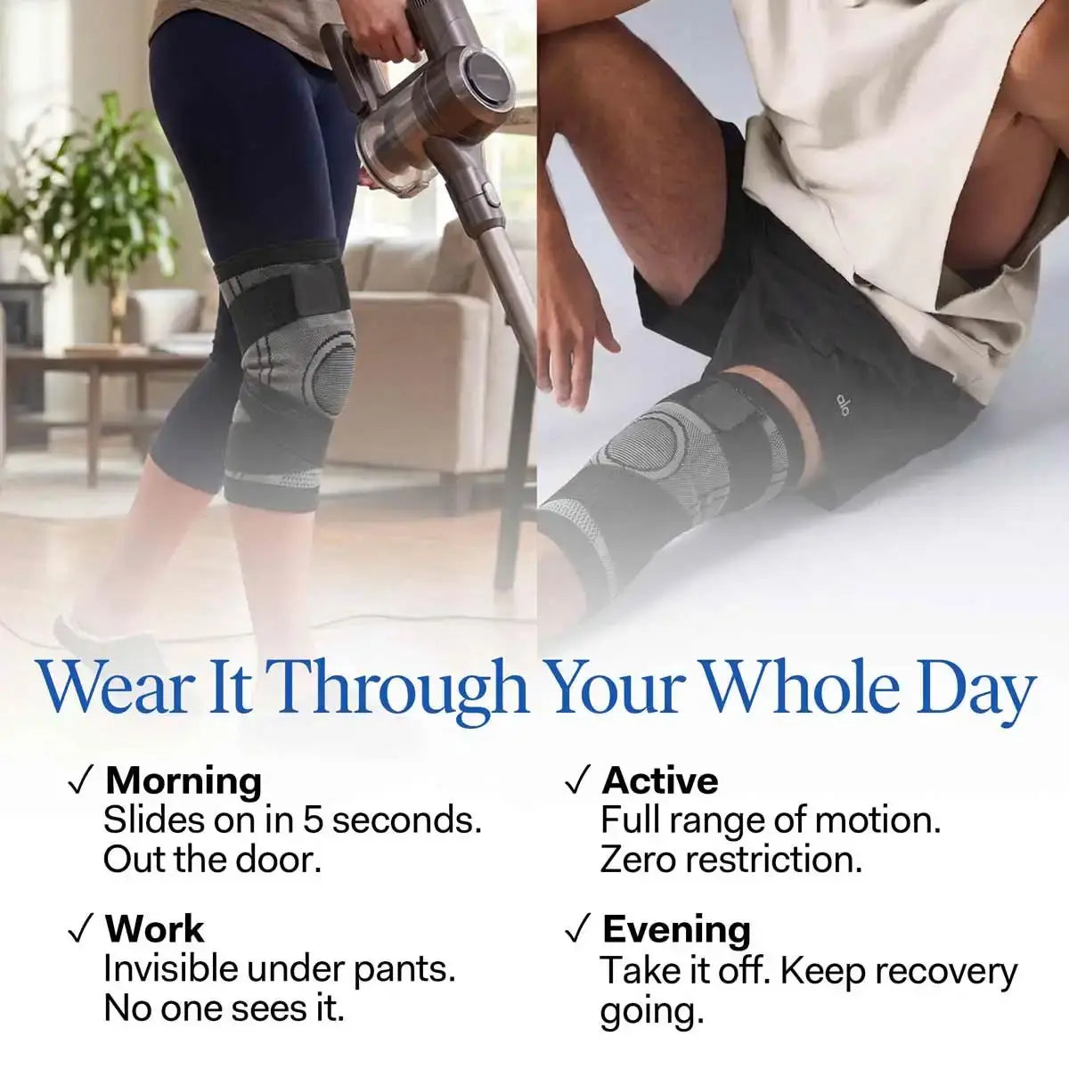 Noverlina Compression Knee Sleeve