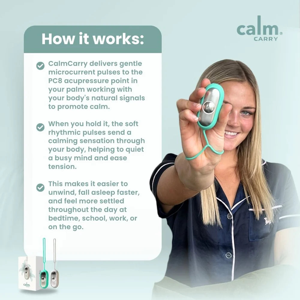 CalmPod Handheld Relaxation Device