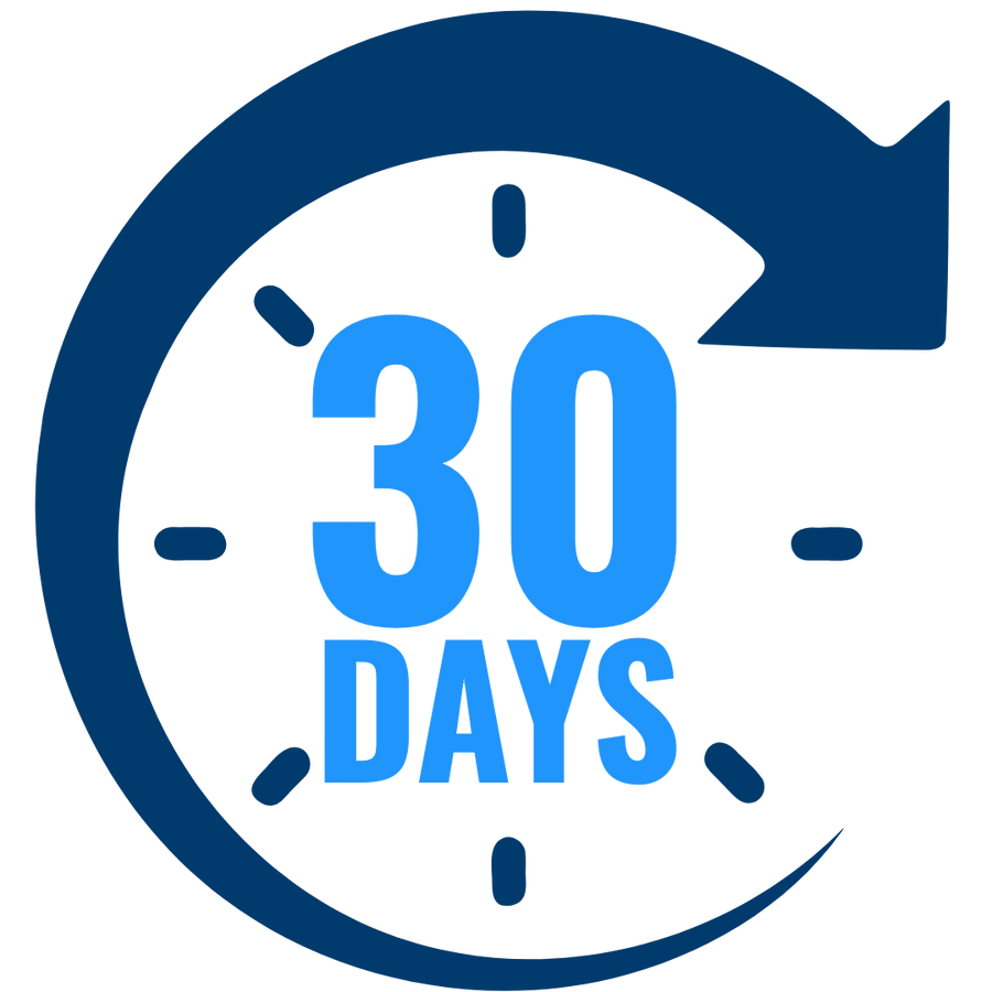 30-Day Satisfaction Guarantee