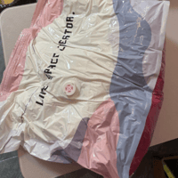 Packed no-pump compression bag