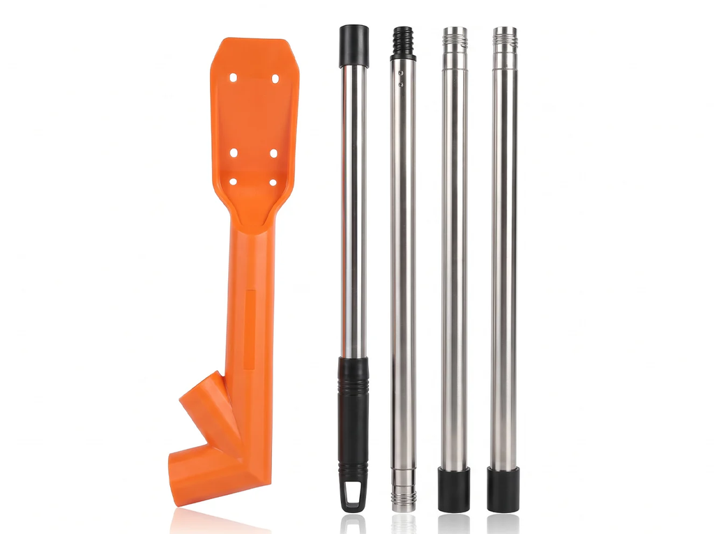 No-Climb Gutter Cleaning Tool – Extendable Gutter Cleaning Brush