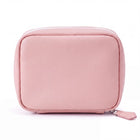 Pill Organizer Zip Pouch - Travel Pill Bag with Writable Zip Sleeves