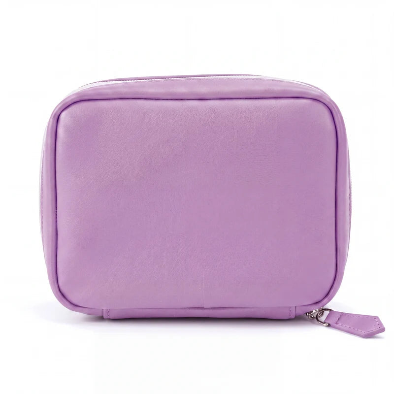 Pill Organizer Zip Pouch - Travel Pill Bag with Writable Zip Sleeves