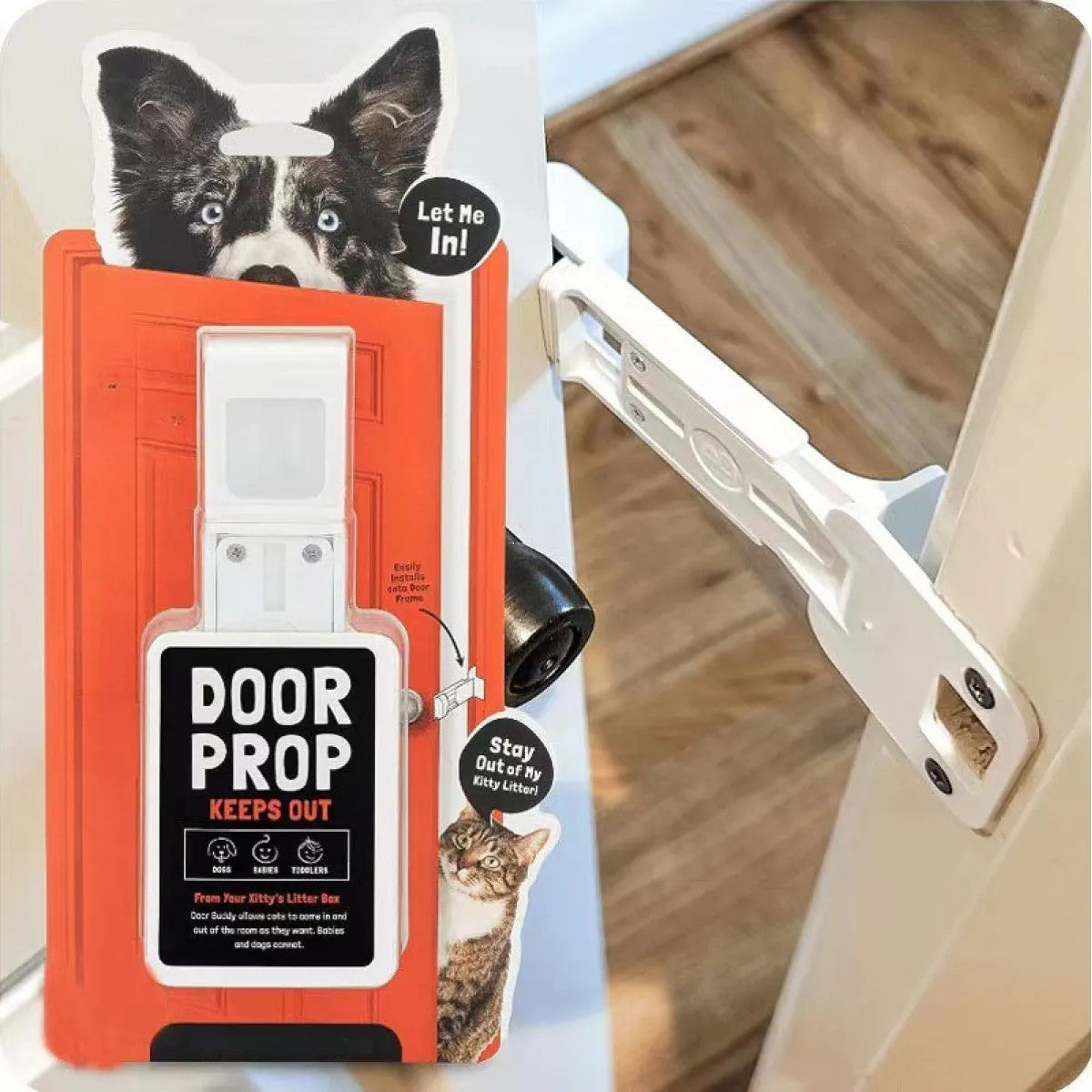 Noverlina Cat Door Prop