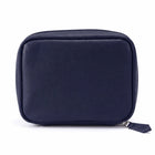 Pill Organizer Zip Pouch - Travel Pill Bag with Writable Zip Sleeves