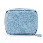 Pill Organizer Zip Pouch - Travel Pill Bag with Writable Zip Sleeves
