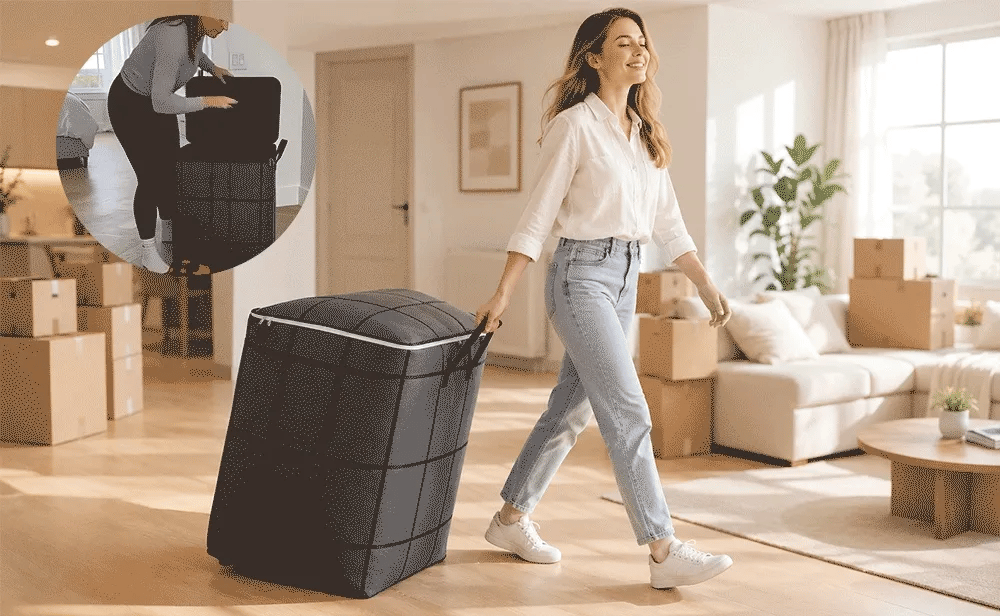 New Portable Moving Storage Bags