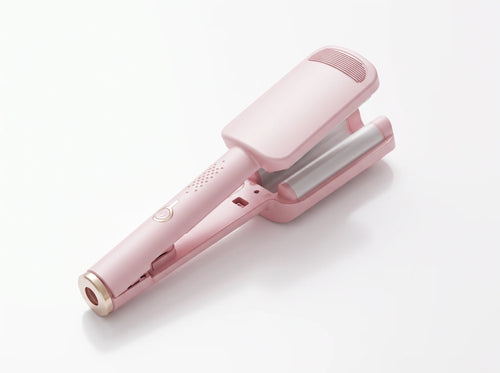 32mm Deep Wave Hair Curler – No-Damage U-Barrel for Instant Big Waves
