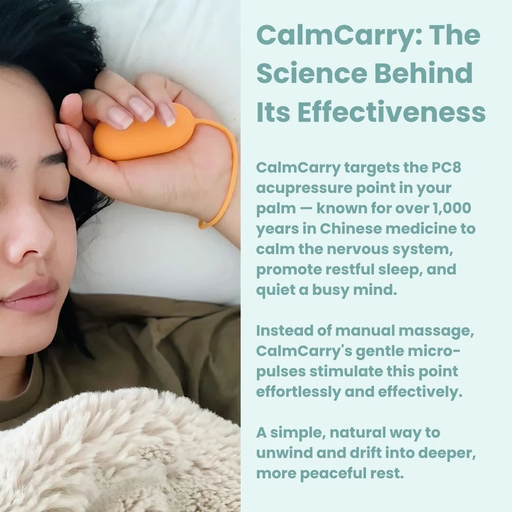 CalmPod Handheld Relaxation Device
