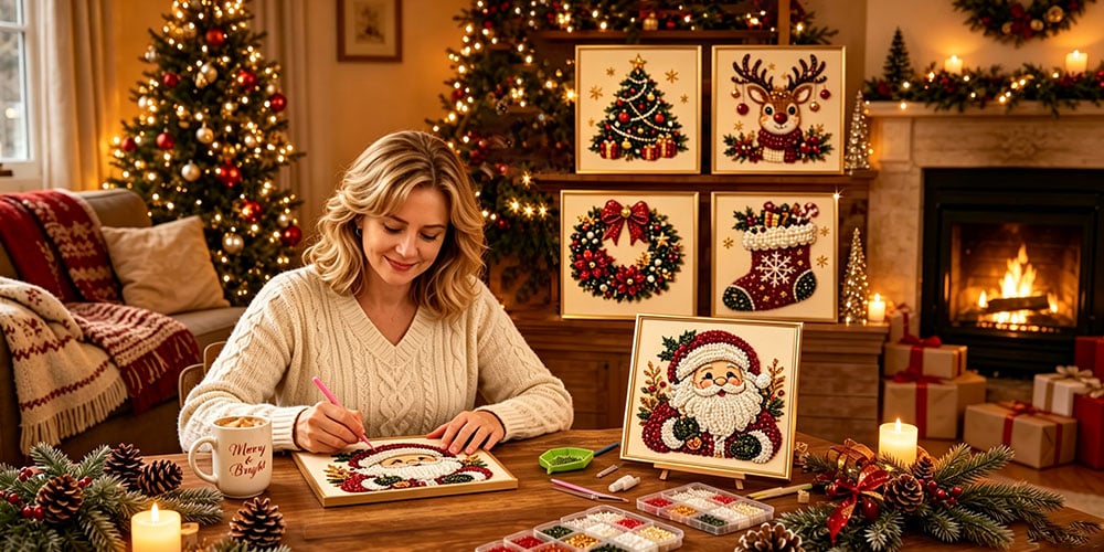 Christmas Diamond Painting Kit