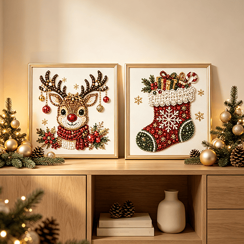 Christmas Diamond Painting Kit