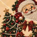 Christmas Diamond Painting Kit