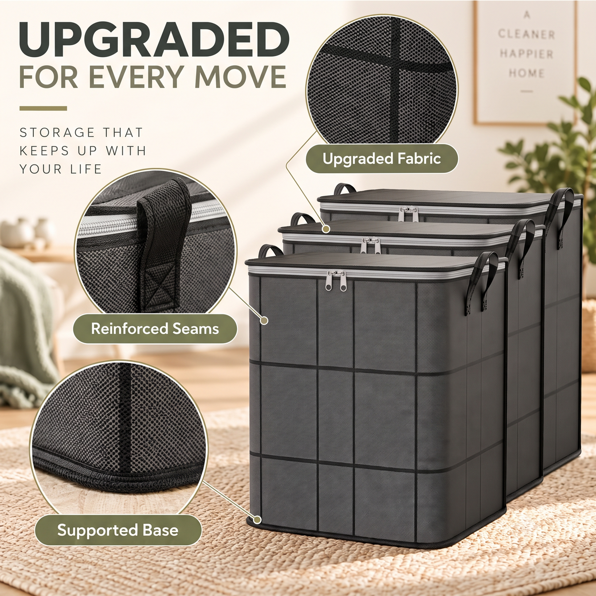 New Portable Moving Storage Bags