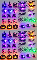 Halloween LED Silhouette Wall Lights