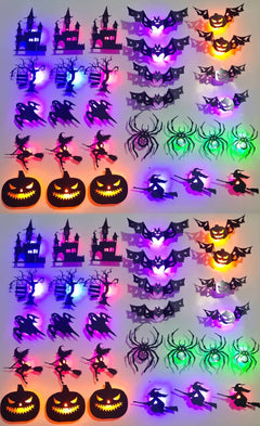 Halloween LED Silhouette Wall Lights