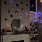 Halloween LED Silhouette Wall Lights