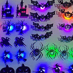 Halloween LED Silhouette Wall Lights