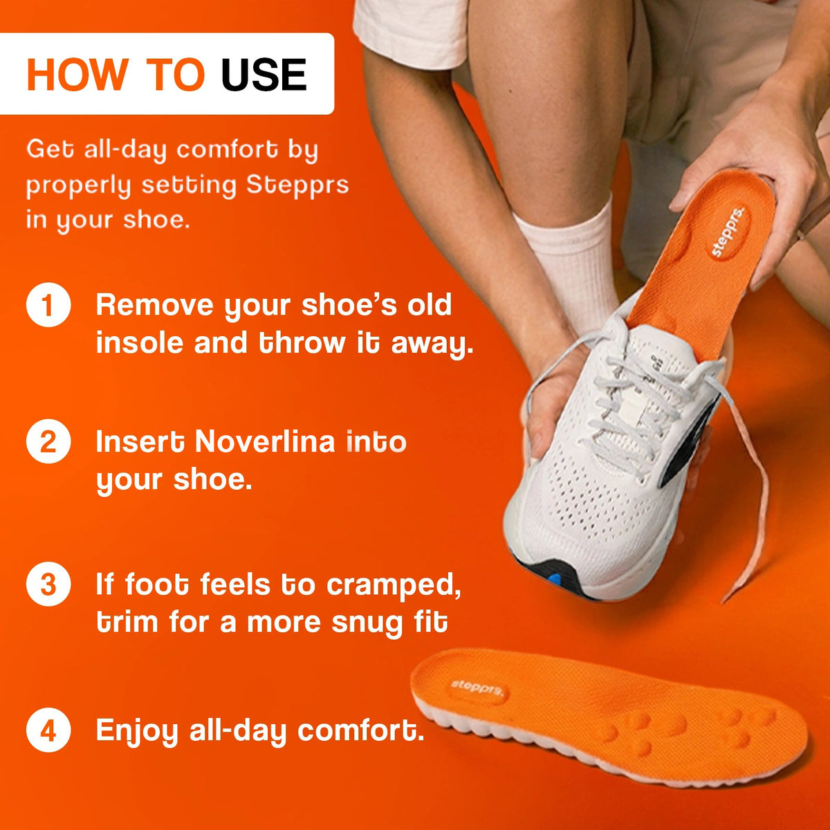 Noverlina™ – Massage Insoles