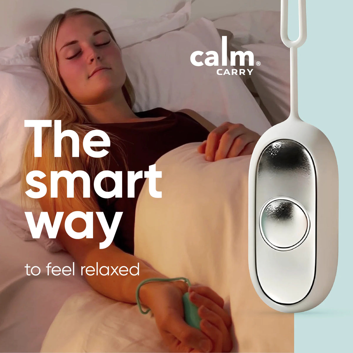 CalmPod Handheld Relaxation Device