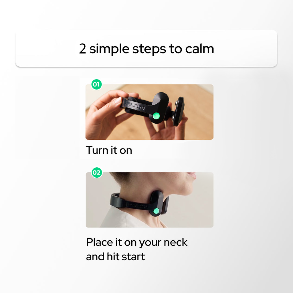 Buy Noverlina FIT/LITE vagus nerve stimulator: Help your body feel calm and sleep better in just 4 minutes a day