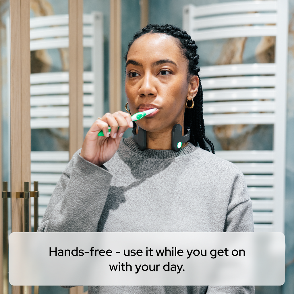 Buy Noverlina FIT/LITE vagus nerve stimulator: Help your body feel calm and sleep better in just 4 minutes a day
