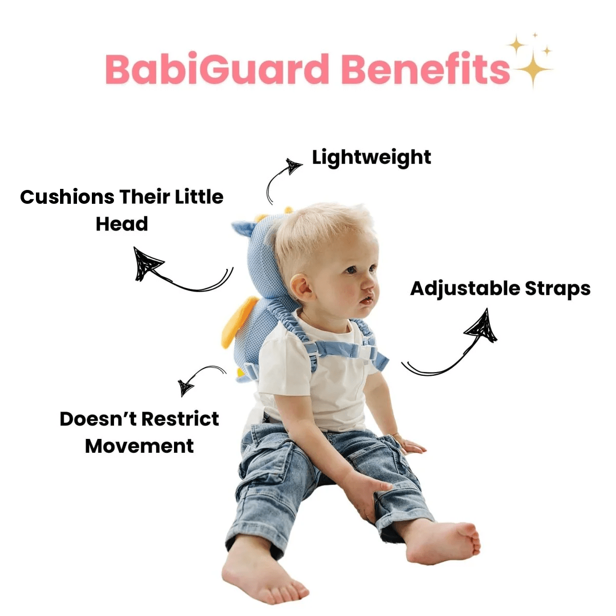Noverlina™ – Baby Head Protector