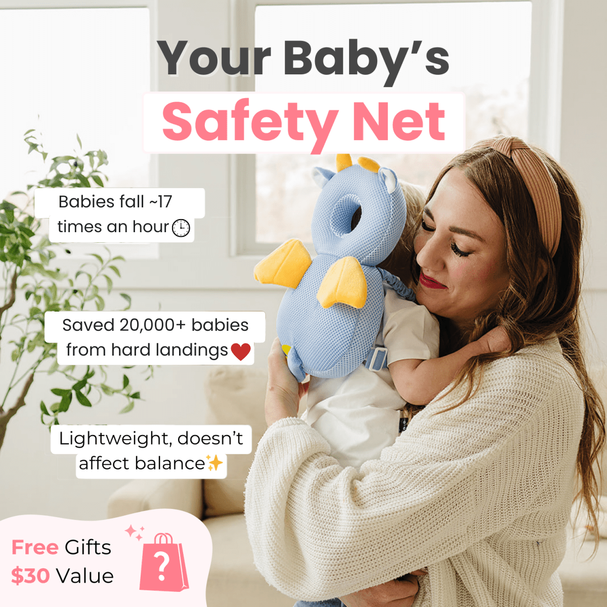 Baby head protector