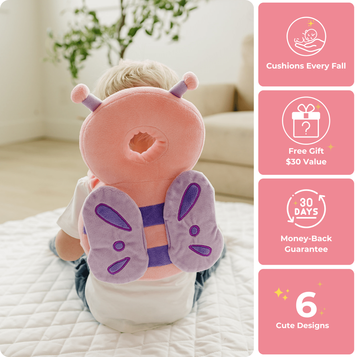 Noverlina™ – Baby Head Protector