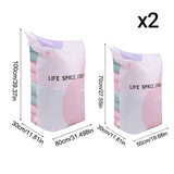 2x Small + 2x Large（4 pcs）