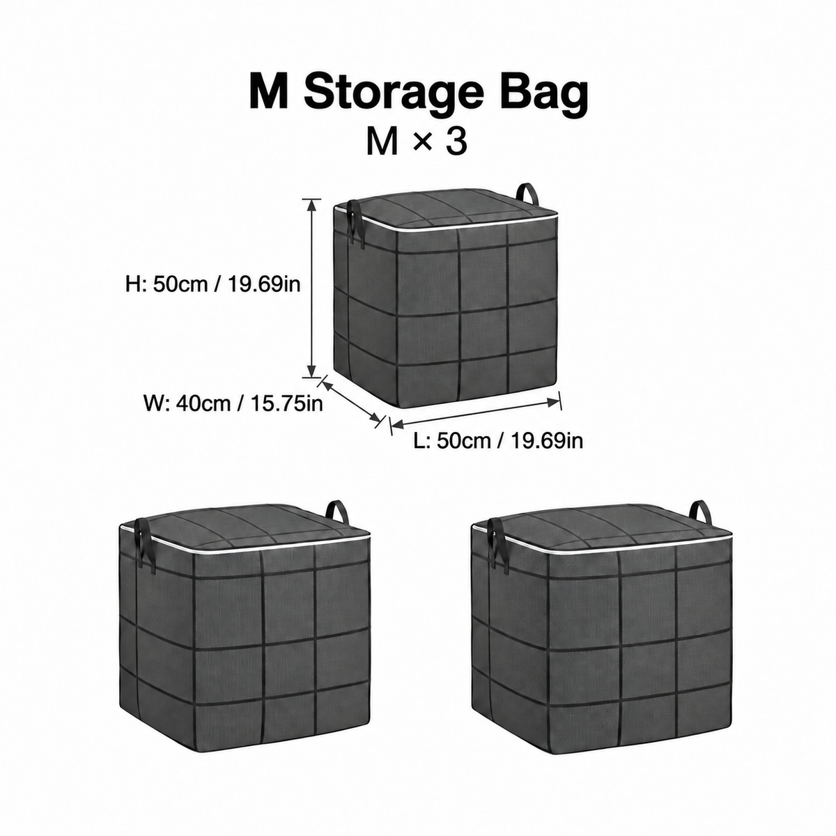 New Portable Moving Storage Bags