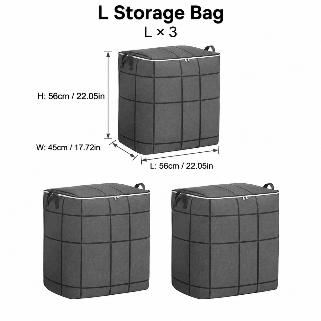 New Portable Moving Storage Bags