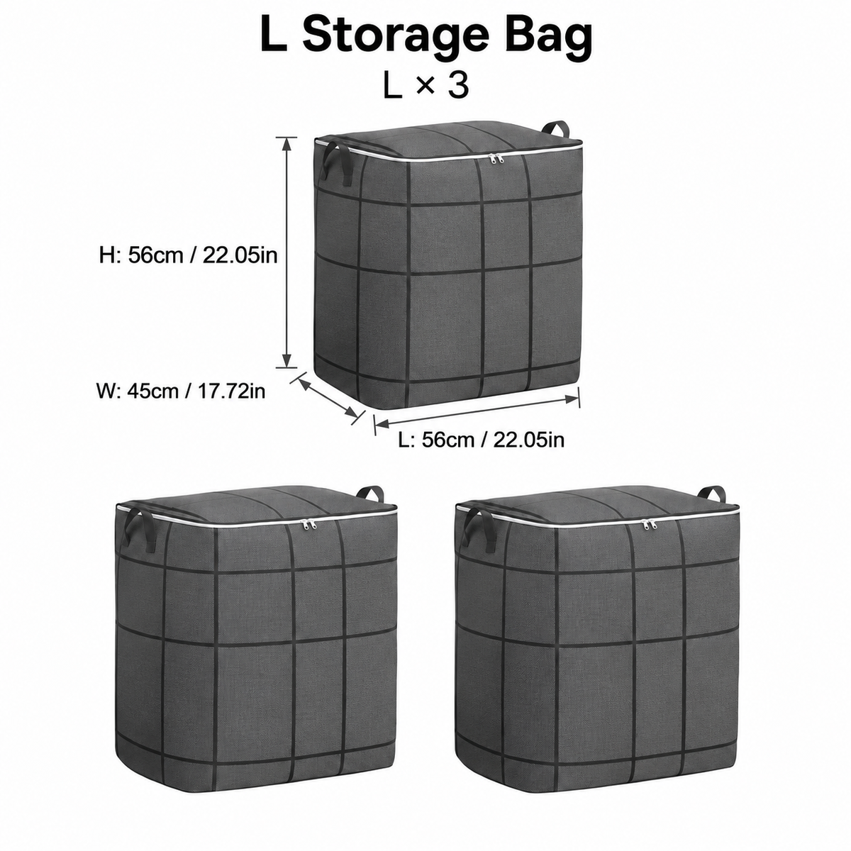 New Portable Moving Storage Bags