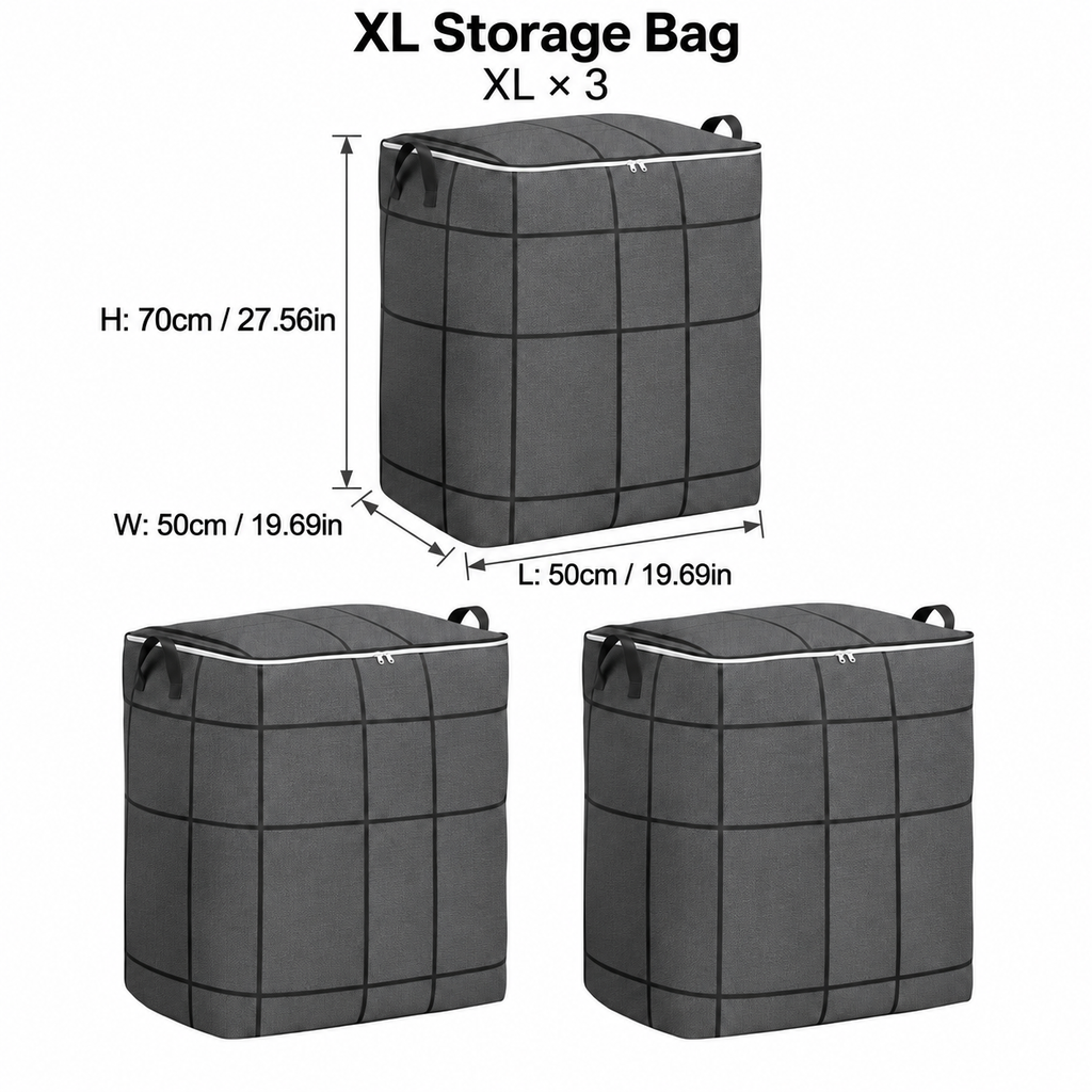 New Portable Moving Storage Bags