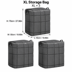 New Portable Moving Storage Bags