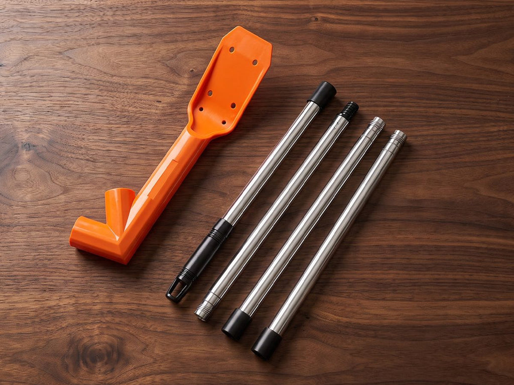 No-Climb Gutter Cleaning Tool – Extendable Gutter Cleaning Brush