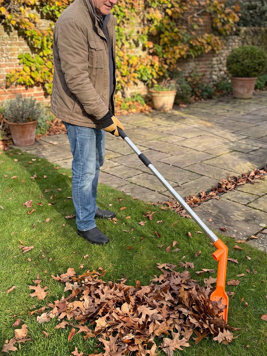 No-Climb Gutter Cleaning Tool – Extendable Gutter Cleaning Brush