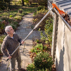 No-Climb Gutter Cleaning Tool – Extendable Gutter Cleaning Brush