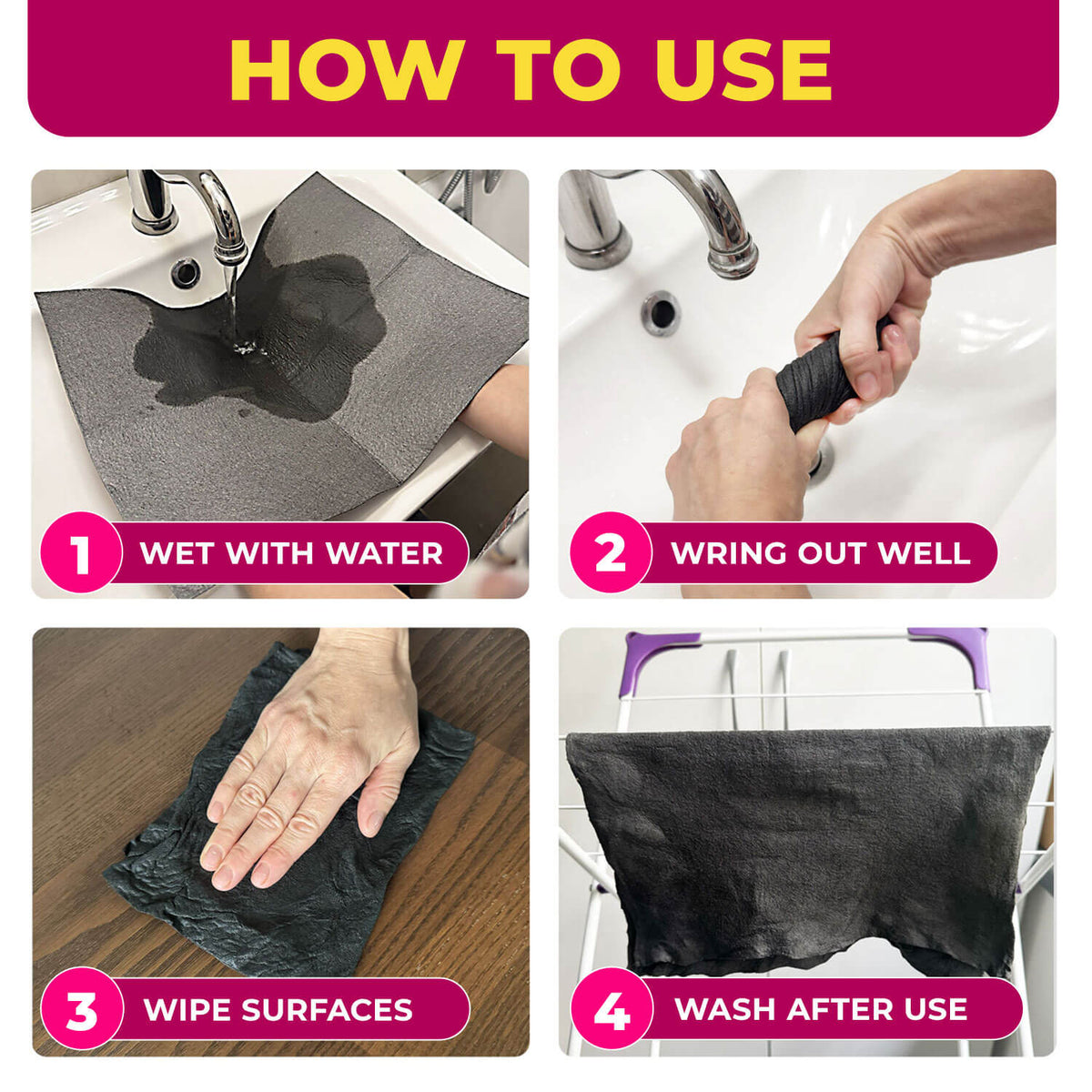 Magic Cleaning Cloth