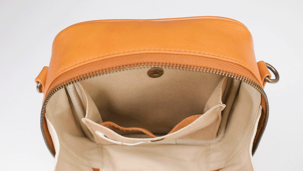 Soft-Lined Pockets for Your Glasses