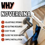 Noverlina Cat Door Prop