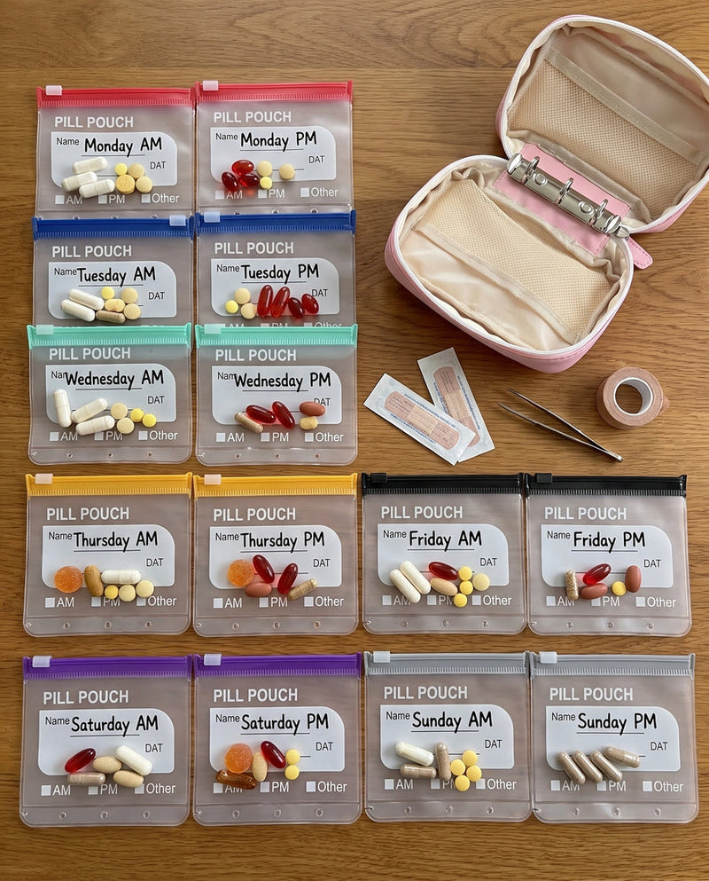 Up to Two Weeks Fit Inside