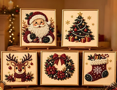 Christmas Diamond Painting Kit