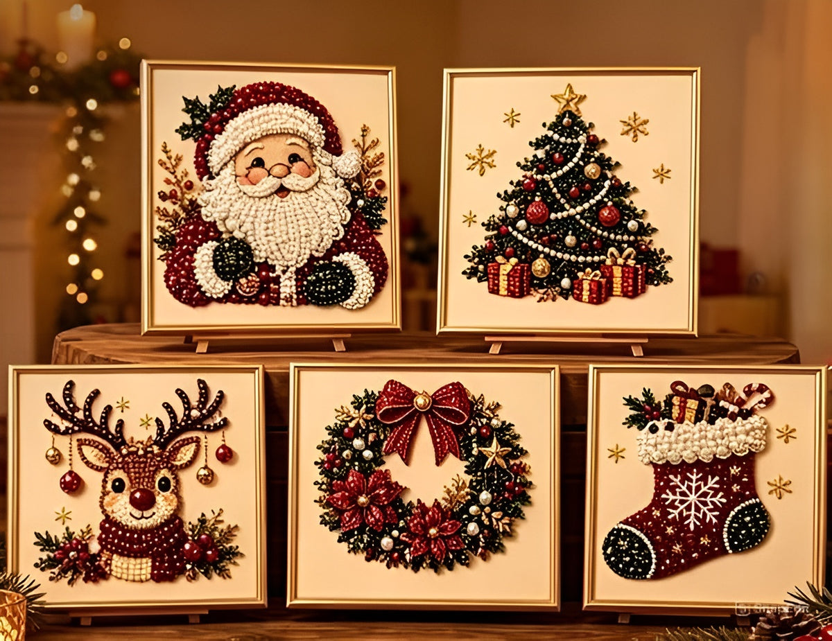 Christmas Diamond Painting Kit