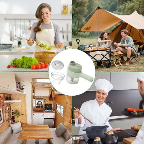 Multifunction Wireless Electric Grinder