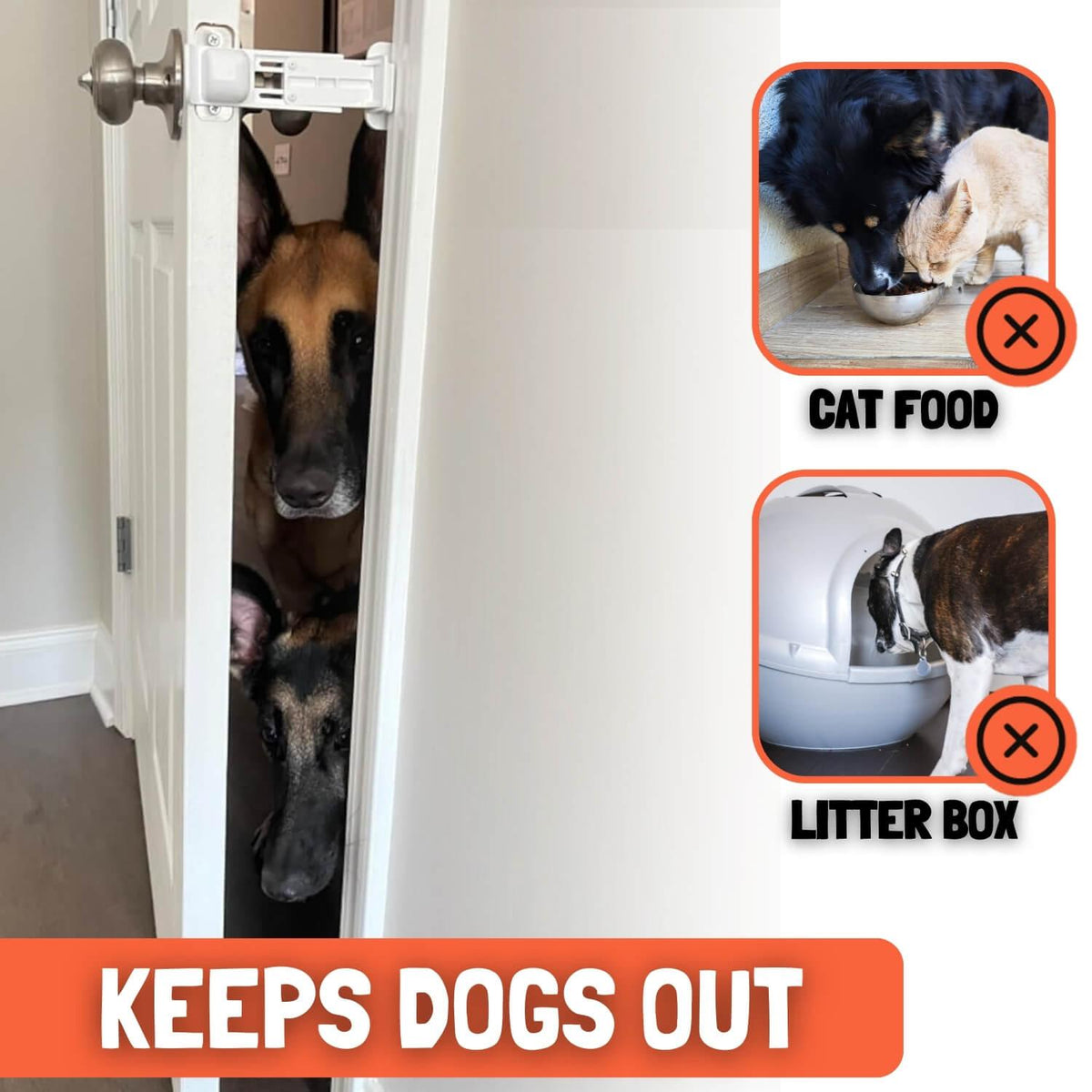 Noverlina Cat Door Prop